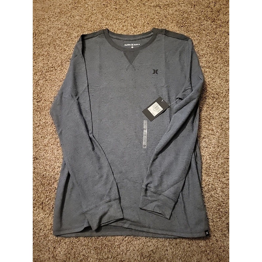 hurley mens sweater large, Nwt